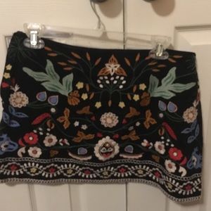 Zara mini skirt